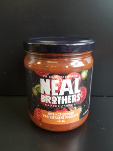 Neal Brothers- Salsa- Just-Hot-Enough