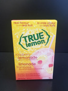 True Lemon- Raspberry Lemonade