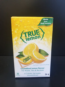 True Lemon- Lemon Packs