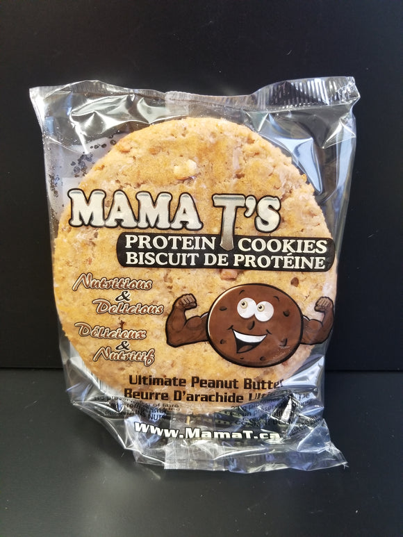 Mama T- Protein Cookie- Peanut Butter