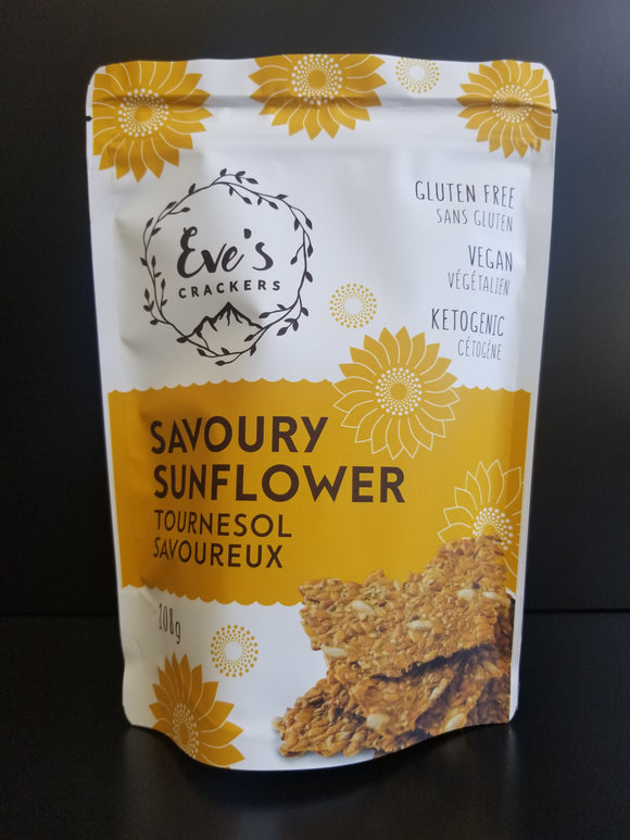 Eve's Crackers- Savoury Sunflower