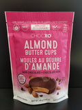 ChocXO- Dark Chocolate Almond Butter Cups