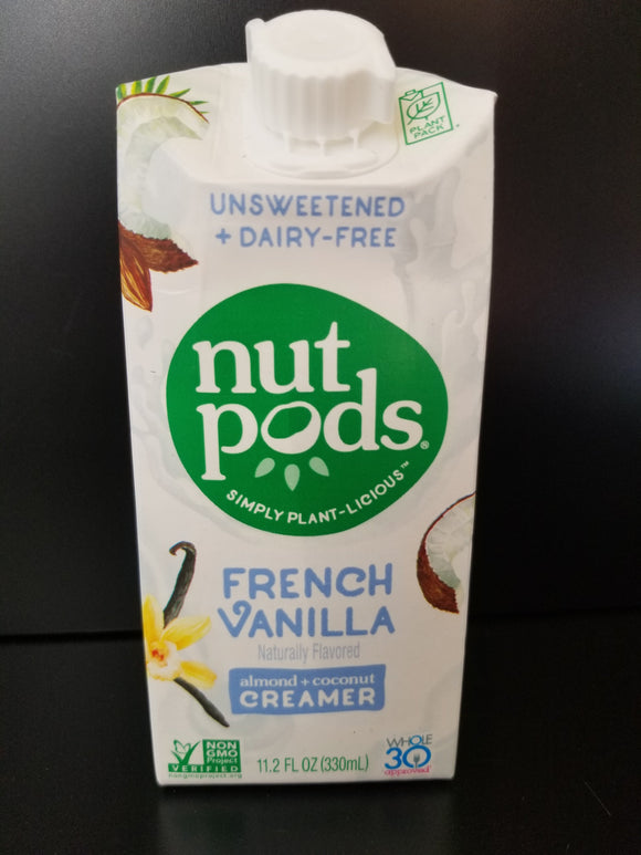Nutpods- French Vanilla