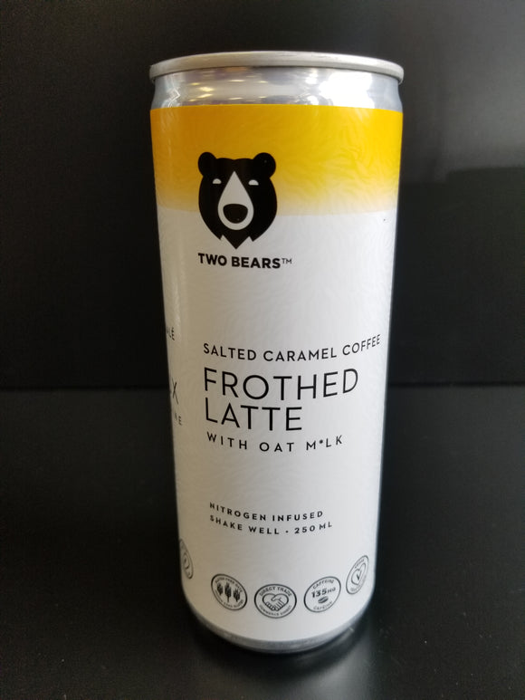 Two Bears- Salted Caramel Oat Latte