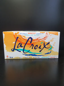 LaCroix Case- Apricot