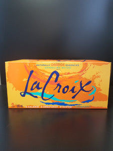 LaCroix- Case Orange