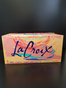 LaCroix Case- Grapefruit