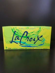LaCroix Case- Lime