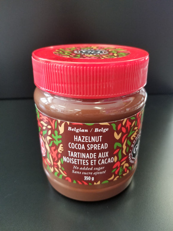 Good Good- Hazelnut Cocoa Spread