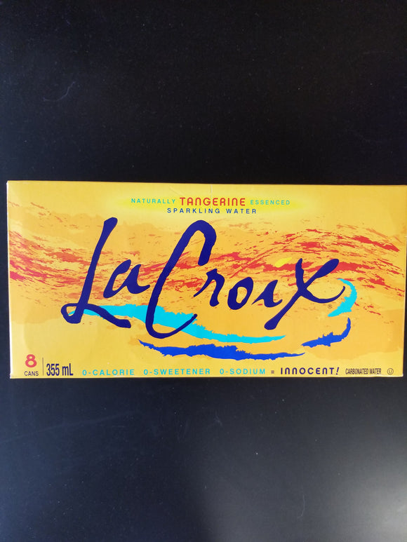 LaCroix- Case Tangerine