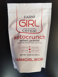 Farm Girl- Granola- Ketocrunch Salted Caramel