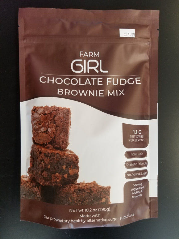 Farm Girl- Chocolate Fudge Brownie Mix