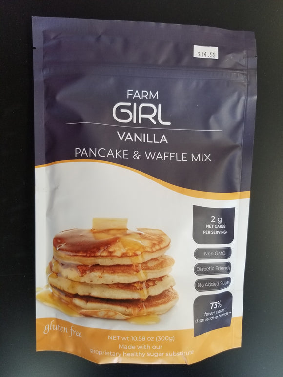 Farm Girl- Vanilla Pancake & Waffle Mix