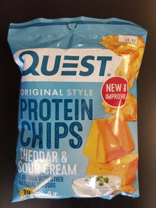 Quest Chips- Cheddar & Sour Cream