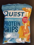 Quest Chips- Cheddar & Sour Cream