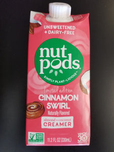 Nutpods- Cinnamon Swirl