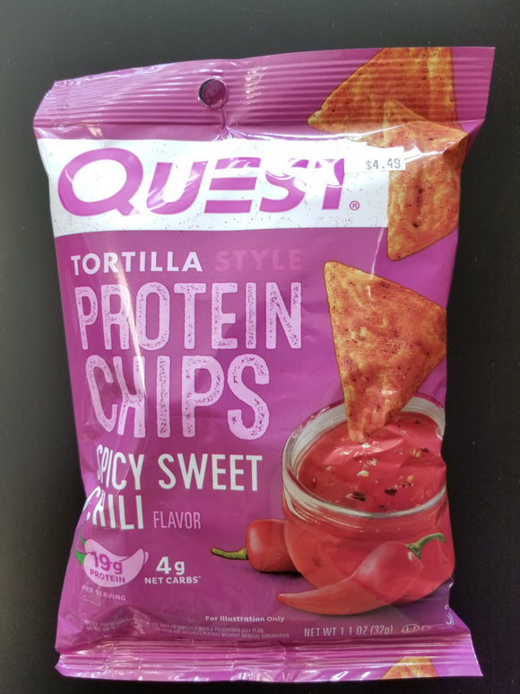 Quest Chips- Spicy Sweet Chili